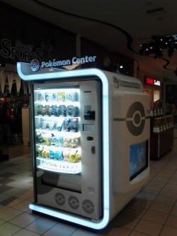 catbountry:  skidward:  touchfuzzy-getdizzy:  please. If I had one of these in my local town I could buy Pokémon cards without looking someone in the eye.  plussshhhheessssss  Gimme that Mudkip.  these kiosks are at malls in the seattle area, though