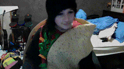 kfcgoddess:  b-lackblood:  every-one-is-mad-here:  kfcgoddess:  kfcgoddess:  i’m a taco wbu  HAHA THIS STILL AMUSES ME AND HAS BEEN FOR OVER A YEAR  Check it, it’s a dancing burrito! ;o  She’s clearly a taco  omg