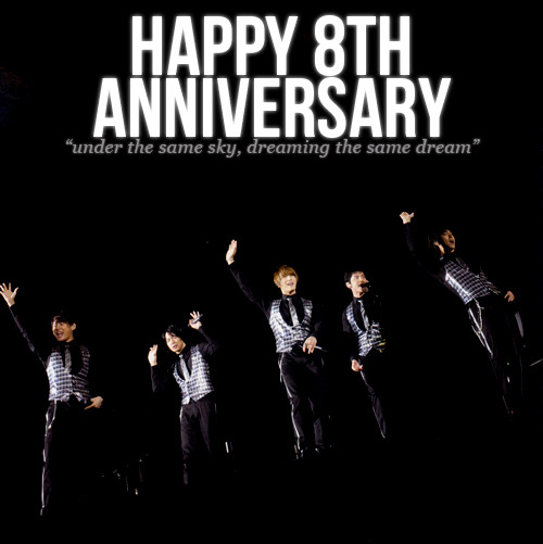 8years With TVXQ.. That Feelings We Had, That Faith, 