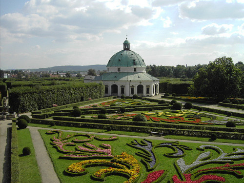 by magnus13 on Flickr.The gardens of Kromeriz Archbishop’s Palace - Czech Republic.