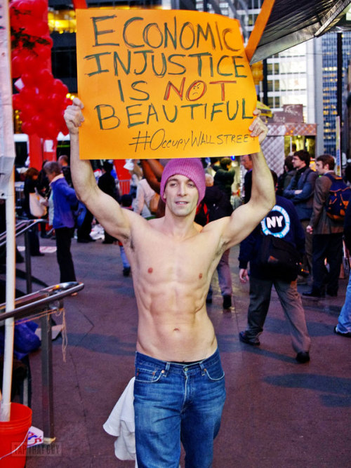 Occupy Him! porn pictures