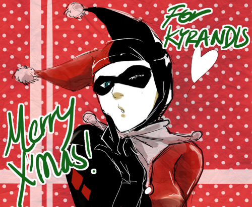 for kyrandis from melon0lemon! May your Christmas season be the happiest holidays and wishing you an