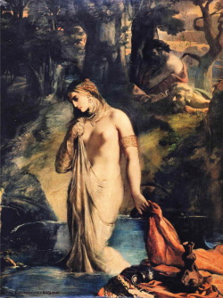 snowce:  Théodore Chassériau, Susanna and