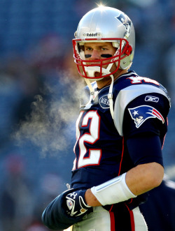 nfloffseason:  Tom Brady: A Portrait of Intensity