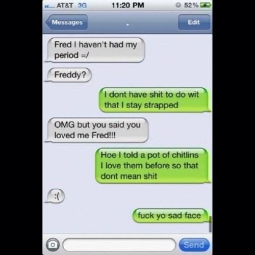 exxxclusive:  lmao 