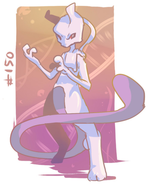 twgp:  Day 24: favorite legendary Welllll I’ve used Kyogre and Lugia and they’re great and all but I don’t think anything will beat Mewtwo. The 1st gen had an interesting concept, that the top legendary wasn’t some elemental nature god but something