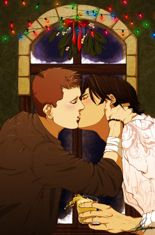 Supernatural wincest fan art