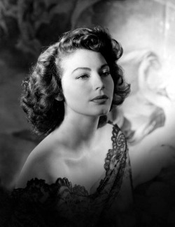 screengoddess:  Happy Birthday Ava Gardner