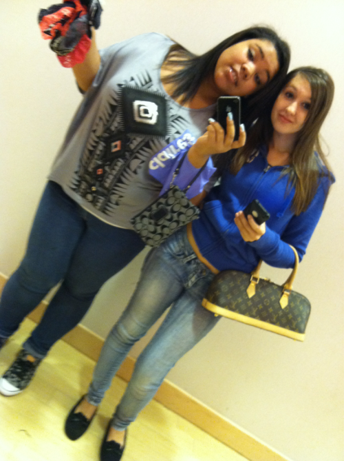 Mee & my best friend
