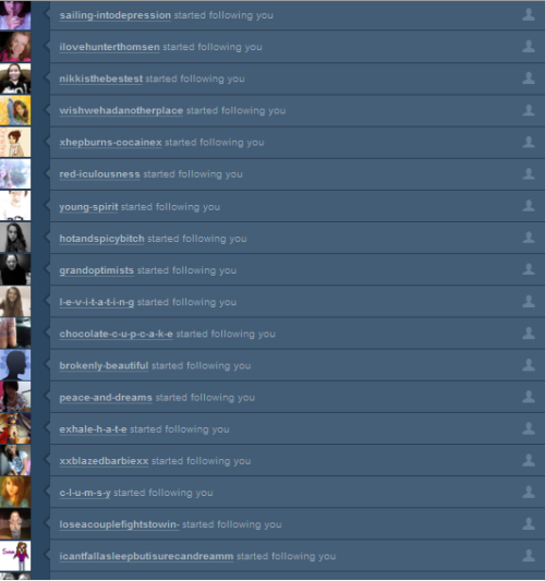 3vilkid:  want this? reblog this! we will choose: 2 blogs to gain 200 followers. 1 blog to gain 100 followers. && 2 blogs to gain 50 followers! must be following us: 3vilkid & i-l-l-u-s-i-0-n no likes. & only reblog once. do NOT message