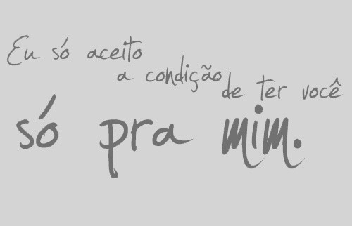 Ato de amar quem te ama.