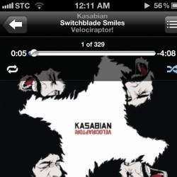 #kasabian #love  (Taken with instagram)