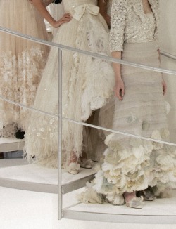 seabois:  Chanel haute couture spring/summer