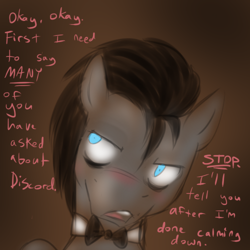 The Doctor is Out — http://ask-lil-miss-rarity.tumblr.com/ ...