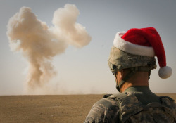 thespecialforces:  USAF EOD. Merry Christmas/Happy Holidays from The Special Forces! 