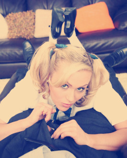 daddyslittlekat:  Daddy, may I play with it? Please? 