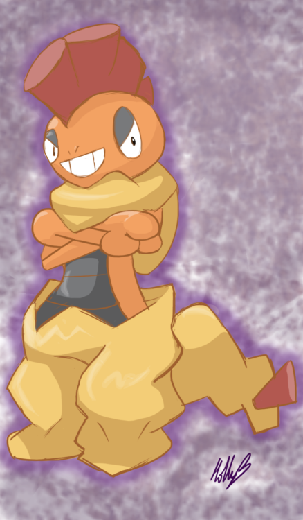 POKEDDEX Day 17- Favourite Dark TypeScraftyI really dig Scraftys. I had one in my White team and it 