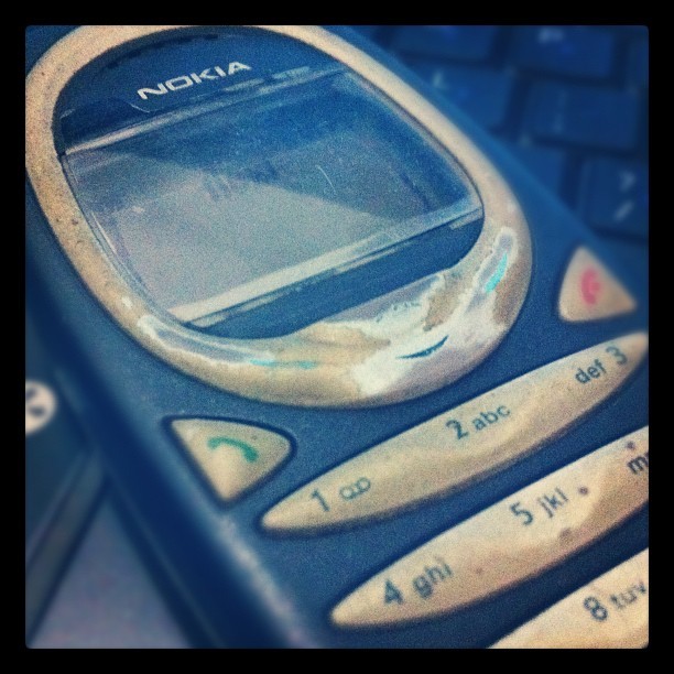 HP Legend, Nokia 2280i CDMA 1x #iphoneography #iphonesia #instagram (Taken with instagram)