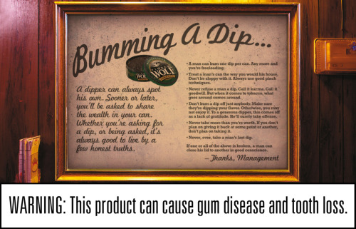 tattoosandtruths: For all you dippers out there :)
