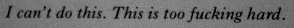 you smile, i melt.