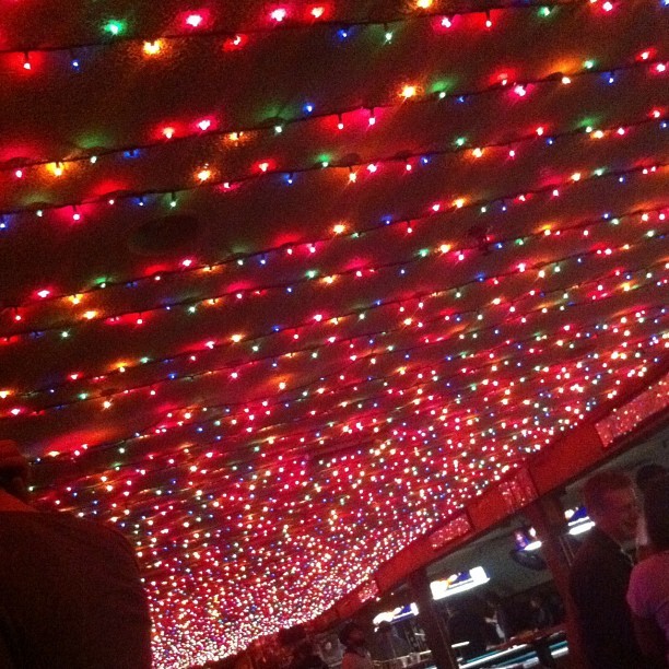 Pretty lights (Taken with Instagram at Sundown Saloon)