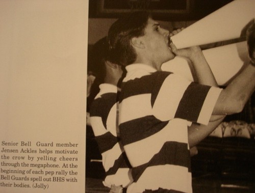 thatrulerbythebed:  Wait wait wait wait wait wait wait wait wait Wait Wait Waitwaitwaitwaitwaitwait Jensen was a cheerleader Is this something everyone knew and I didn’t Is this Is this The best Christmas ever or I just Jensen God bless us Every fucking