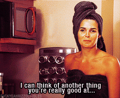 sashaalexanderisalesbianatheart:  Always reblog this. It’s like some kind of Rizzles Rule. 