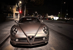 automotivated:  Alfa Romeo 8C (by GHG Photography) 