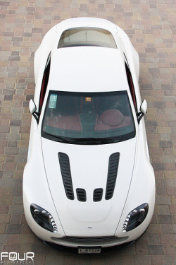 automotivated:  V12 Vantage (by 4WheelsofLux Photography) 