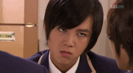 My mum's always like "Gay pop? Sorry I mean K POP!"