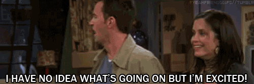 I remember that when I watched the first episode of American Horror Story I was like: