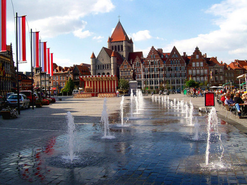 by trqmgd on Flickr.Tournai is a Walloon city and municipality of Belgium located 85 kilometres sout