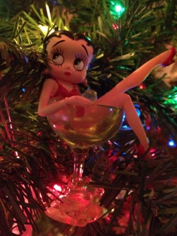 my betty boop ornament