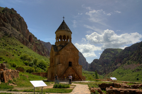 by Toon E on Flickr.Noravank Monastery is a 13th century Armenian Apostolic Church monastery, locate