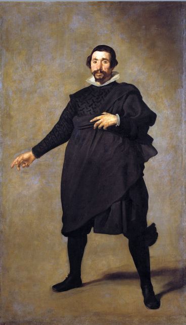 loquaciousconnoisseur:  Diego Velázquez Portrait of Pablo de Valladolid (c.1635)