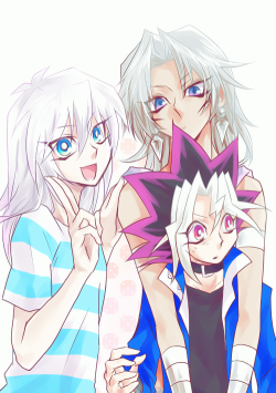 kuracakes:  dino-rang:  omg its so cute omg  Reblogging because Marik is so cute :l 