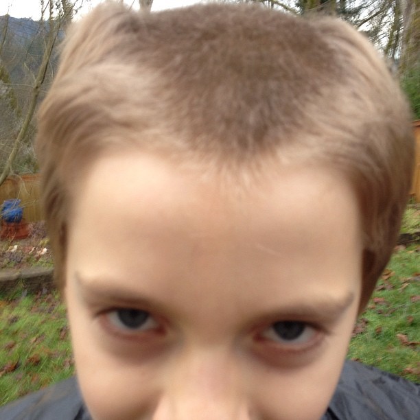 Today was boy haircut day! It&rsquo;s been a while. Alexander wasn&rsquo;t