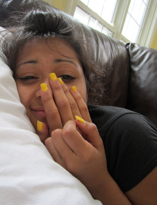 badbeezyclub:  ispittruth:  Morning.  goddamn I love nice nails