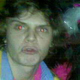   Funny faces Evan Peters 