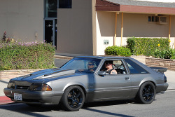 puremuscle:  FORD MUSTANG LX FOXBODY HATCHBACK