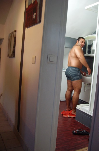 hairyporra:  berniechan:  p(#￣▽￣#)o   Nice ass !