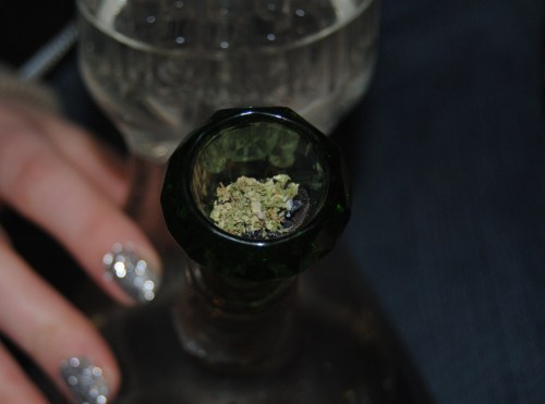 buntings:  New bowl piece for Christmas :) 