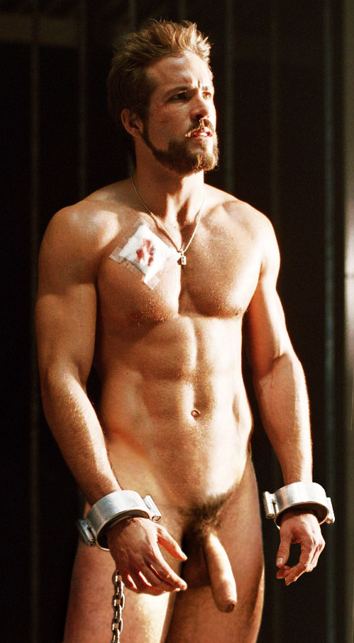 Ryan reynolds body