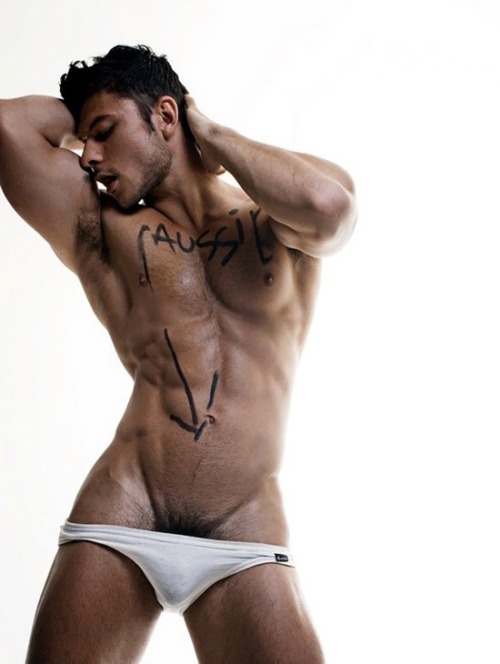 undiesaddiction:  DANIEL GAROFALI by Rick Day Follow UA on facebook, twitter and now on CAM4. 