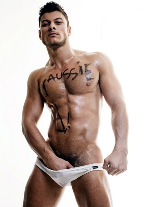 undiesaddiction:  DANIEL GAROFALI by Rick Day Follow UA on facebook, twitter and now on CAM4. 