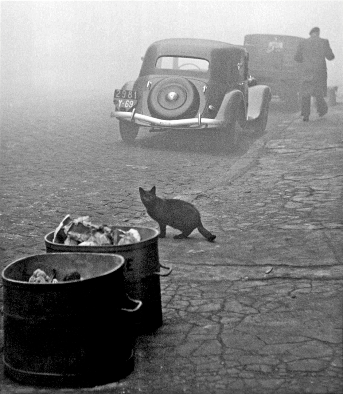 Sabine Weiss Paris, 1950s Thanks to undr