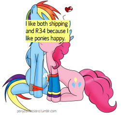 kitsclop:  ponyconfessions:  My mental process