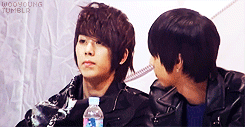 k0reanseoul:  My two favorite biases from MYNAME 