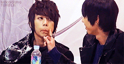 k0reanseoul:  My two favorite biases from MYNAME 