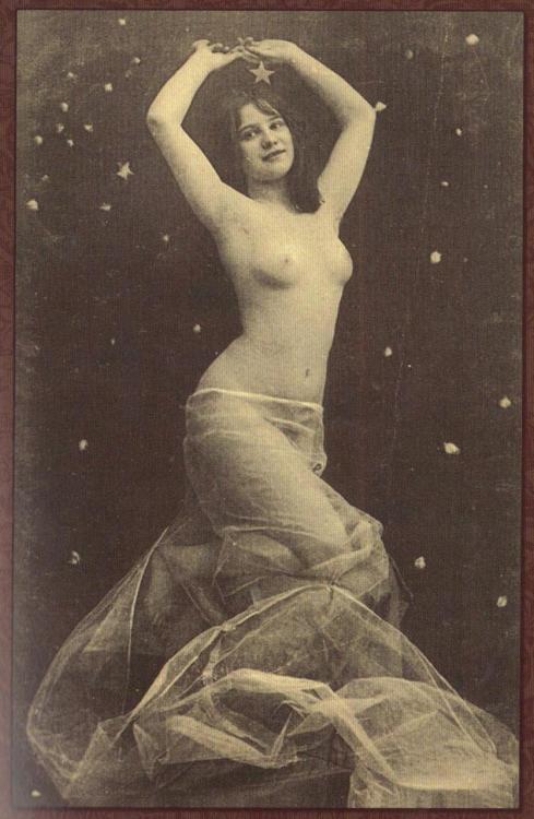 realityayslum: Vintage Erotic Postcard, n.d. ( … from French Postcards: An Album of Vintage E